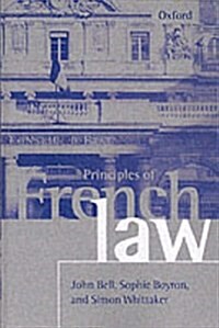 Principles of French Law (Paperback)