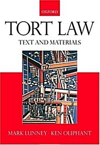 [중고] Tort Law (Paperback)
