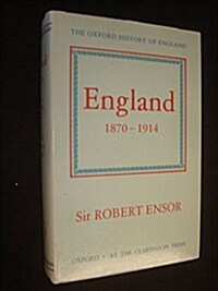 England, 1870-1914 (Paperback)