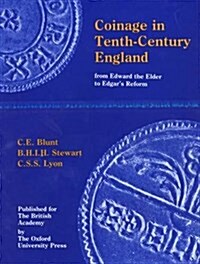 Coinage in Tenth Century England (Hardcover)