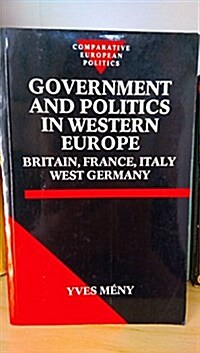 Government and Politics in Western Europe (Paperback)