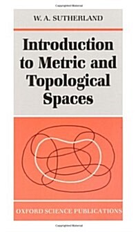 Introduction to Metric and Topological Spaces (Paperback)