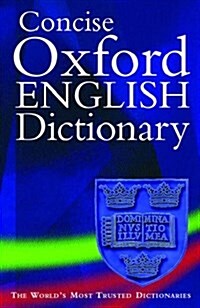 Concise Oxford English Dictionary (Hardcover, 10th)