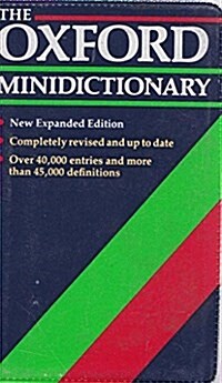 The Oxford Minidictionary (Paperback, 2)