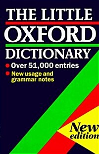 The Little Oxford Dictionary of Current English (Hardcover, 7th)