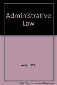 Administrative law 5th ed