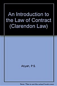 An Introduction to the Law of Contract (Hardcover, 3)