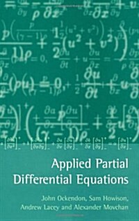 Applied Partial Differential Equations (Paperback)