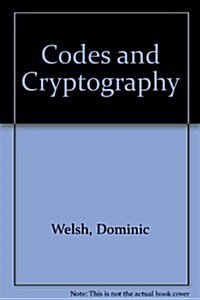 Codes And Cryptography (Hardcover)
