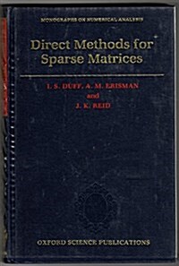 Direct Methods for Sparse Matrices (Hardcover)