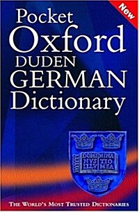 Pocket Oxford-Duden German Dictionary (Paperback, 2nd, Revised)