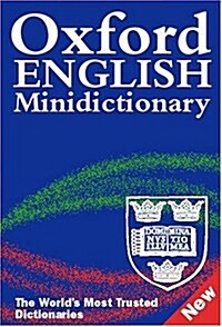 Oxford English Minidictionary (Paperback, Revised)
