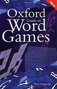 The Oxford Guide to Word Games (Hardcover, 2)