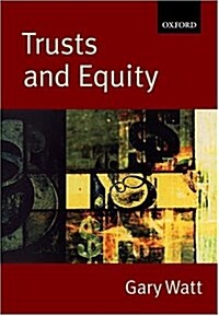 Trusts and Equity (Paperback)