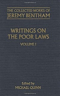 Writings on the Poor Laws (Hardcover)