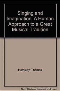 Singing and Imagination (Hardcover)