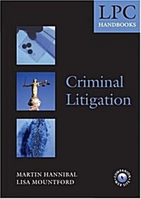 [중고] Criminal Litigation Handbook (Paperback)