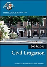 Civil Litigation 2005/2006 (Paperback)
