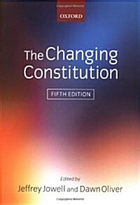 The Changing Constitution (Hardcover, 5)