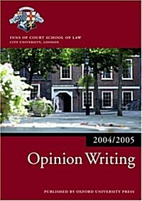 Opinion Writing (Paperback)