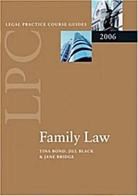 Lpc Family Law 2006 (Paperback, 2006)