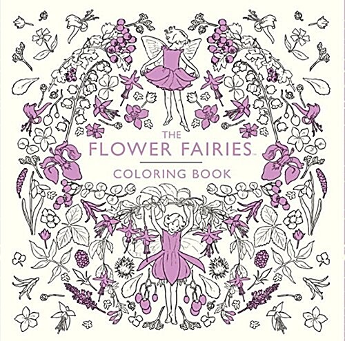 The Flower Fairies Coloring Book (Paperback)