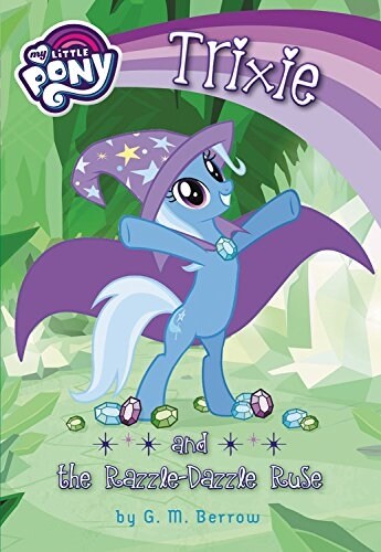 [중고] Trixie and the Razzle-Dazzle Ruse (Paperback)