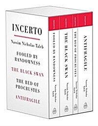 Incerto: Fooled by Randomness, the Black Swan, the Bed of Procrustes, Antifragile (Boxed Set)
