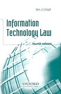 Information Technology Law (Paperback, 4th)