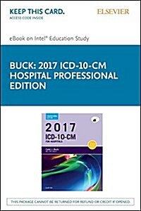ICD-10-CM 2017 Hospital Professional - Elsevier Ebook on Intel Education Study (Pass Code, Professional)