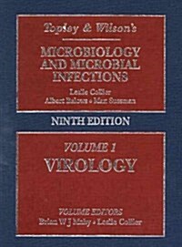Topley and Wilsons Microbiology and Microbial Infections (Hardcover, CD-ROM, 9th)