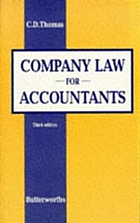 Company Law for Accountants (Paperback, 3, Revised)