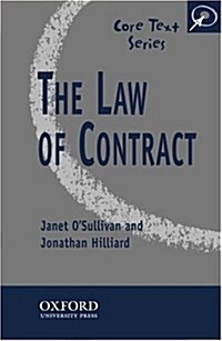 The Law Of Contract (Paperback)