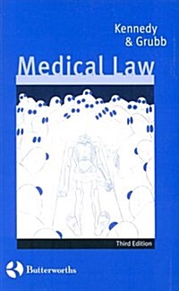 Medical Law (Paperback, 3)