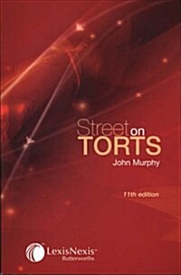 Street on Torts (Paperback, 11)