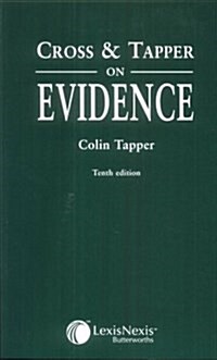 Cross and Tapper on Evidence (Paperback, 10, Revised)