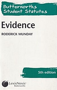 Evidence (Paperback, 5)