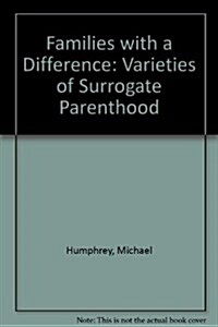 Families With a Difference (Paperback)