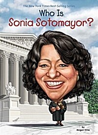 [중고] Who Is Sonia Sotomayor? (Paperback, DGS)