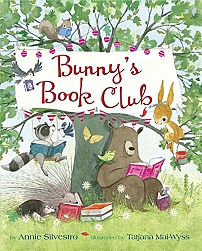 Bunnys Book Club (Library Binding)