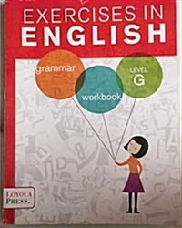 Exercises in English 2013 Level G Student Book (Paperback, Student)