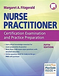 Nurse Practitioner Certification Examination and Practice Preparation (Paperback, 5, Revised)