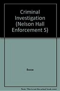 Criminal Investigation (Hardcover)