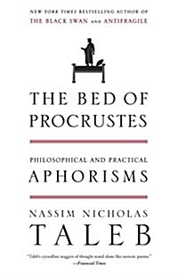 [중고] The Bed of Procrustes: Philosophical and Practical Aphorisms (Paperback)