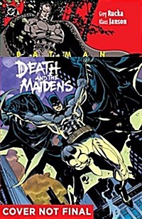 Batman: Death & the Maidens Deluxe Edition (Hardcover)