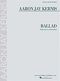 Ballad: For Cello and Piano Reduction (Paperback)