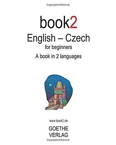 Book2 English - Czech for Beginners (Paperback, Bilingual)
