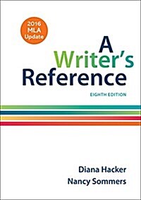 A Writers Reference with 2016 MLA Update (Spiral, 8)