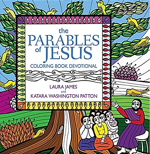 The Parables of Jesus Coloring Book Devotional (Paperback, CLR)