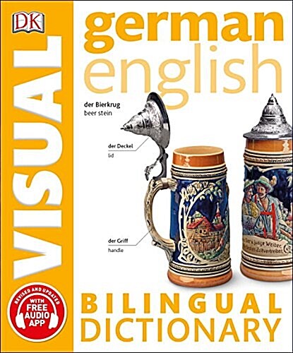 German-English Bilingual Visual Dictionary (Paperback)